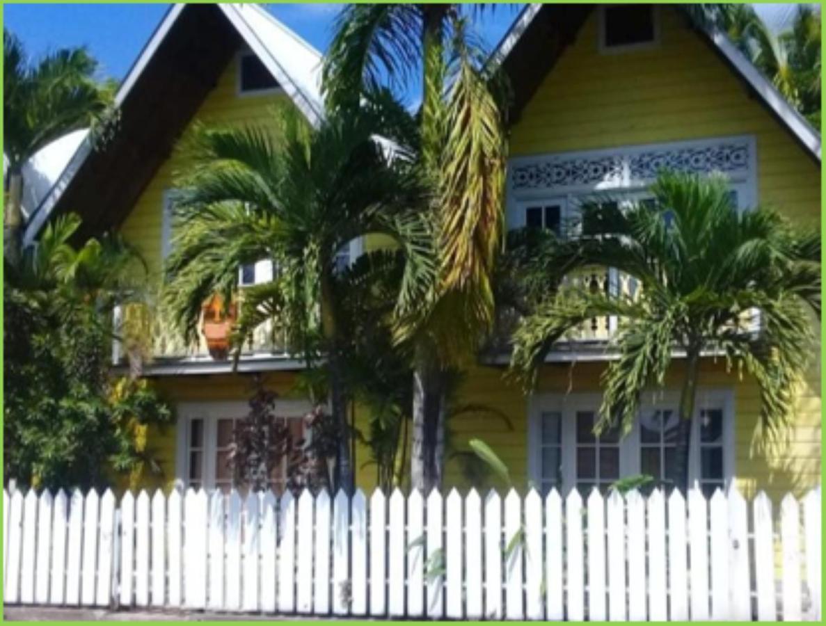 Yellow Houses Bocas Duplex Bocas Town Exterior foto
