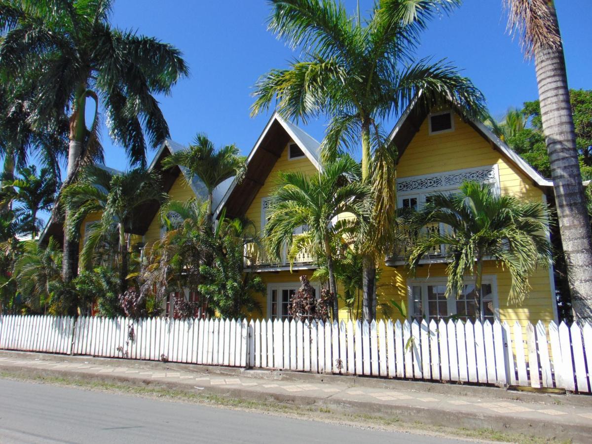 Yellow Houses Bocas Duplex Bocas Town Exterior foto